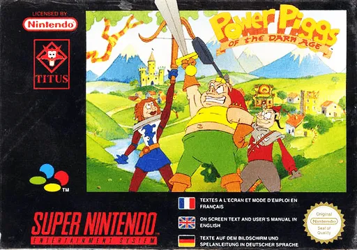 Power Piggs of the Dark Age (USA) (Beta)